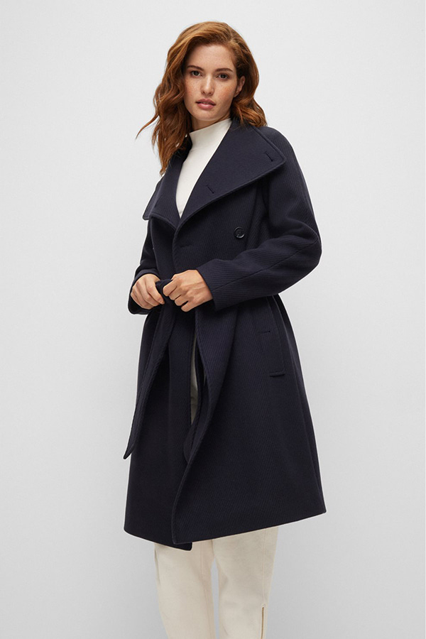 ΠΑΛΤΟ BOSS - 466 ΜΠΛΕ